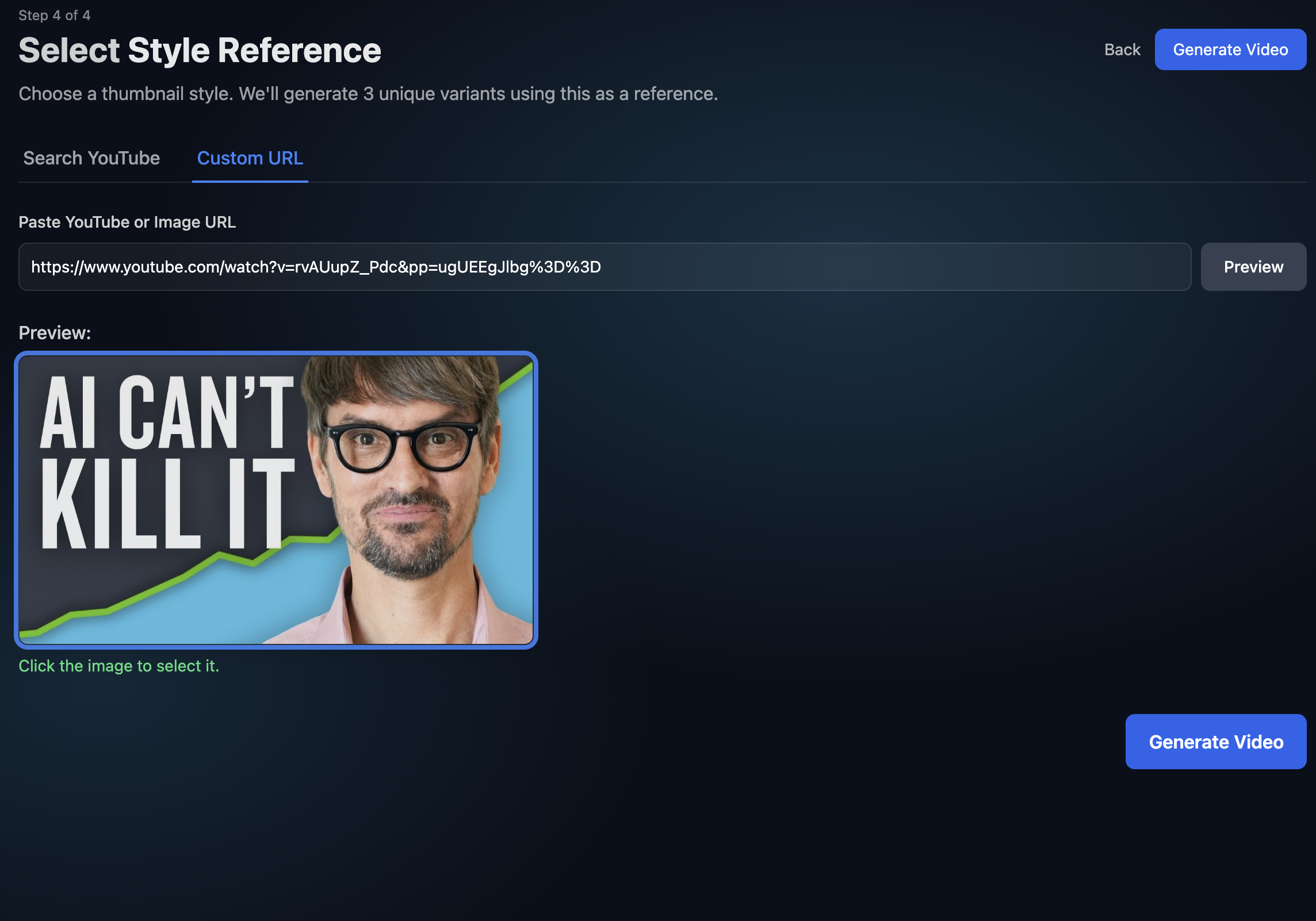 Thumbnail Style Option 2